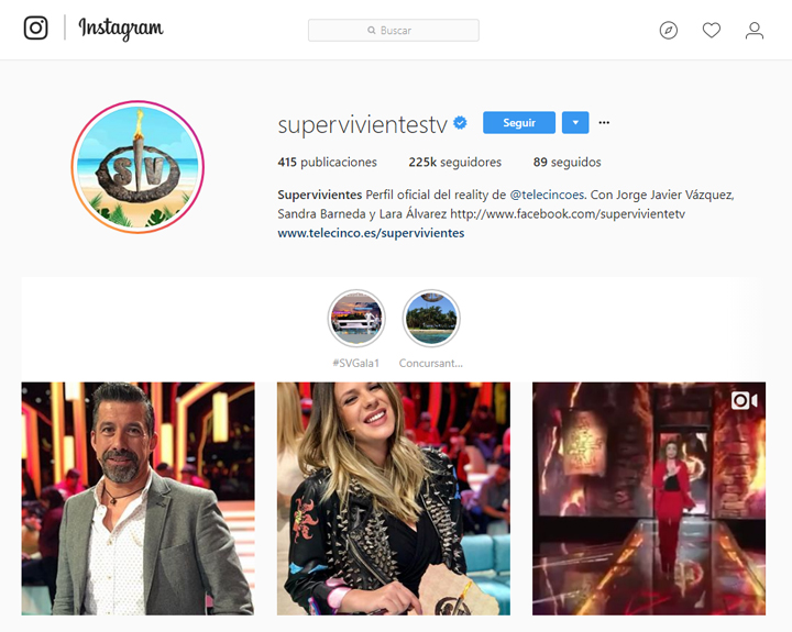 Imagen - Cómo ver Supervivientes 2018 online