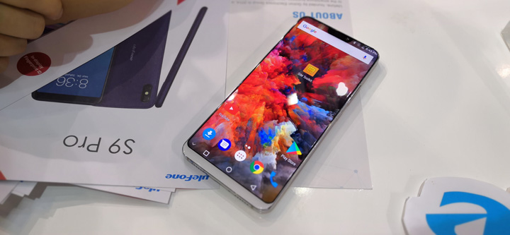 Imagen - Ulefone T2 Pro se presenta en el MWC 2018 con lector de huellas bajo la pantalla
