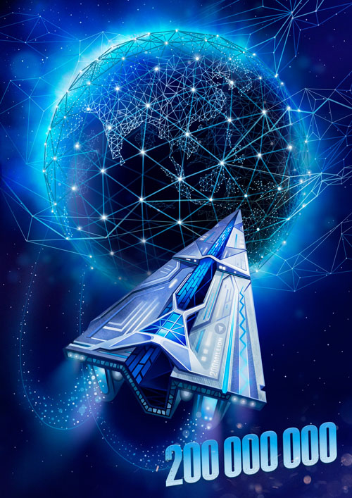 Imagen - Telegram ya tiene 200 millones de usuarios