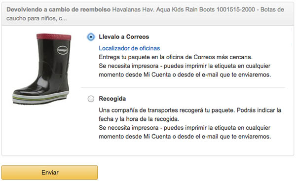 Imagen - Cómo hacer una devolución en Amazon