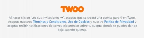 Imagen - ¿Qué es el email de &quot;1 mensaje sin leer&quot; de Twoo?