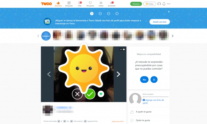 Imagen - ¿Qué es el email de &quot;1 mensaje sin leer&quot; de Twoo?