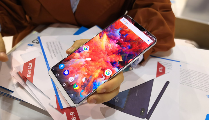 Imagen - Ulefone T2 Pro se presenta en el MWC 2018 con lector de huellas bajo la pantalla