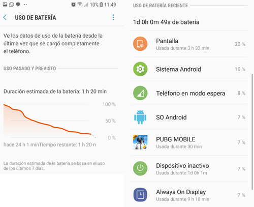 Imagen - Cómo ahorrar batería en el Samsung Galaxy S9