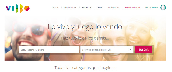 Imagen - ¿Qué es Vibbo?