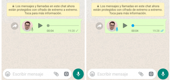 Imagen - Cómo forzar el doble check azul mediante un fallo de WhatsApp