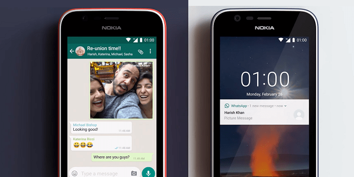 Imagen - Nokia 1, el smartphone con Android Go por 89 euros