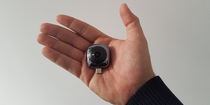 Imagen - Review: Huawei EnVizion 360, la cámara panorámica compatible con VR