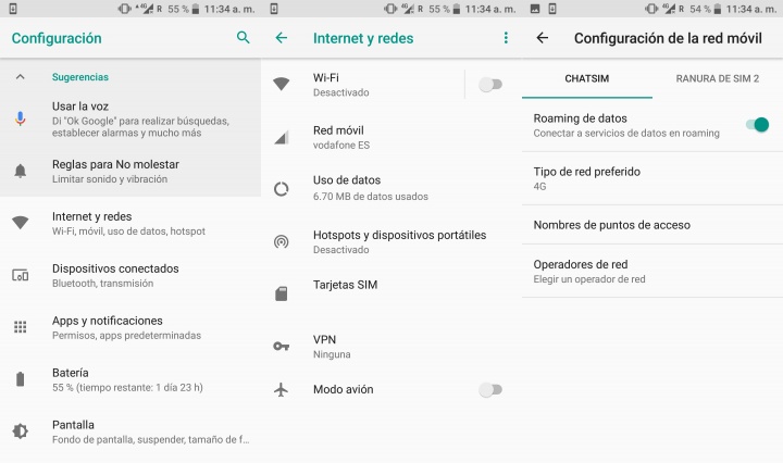Imagen - Review: ChatSim, tarifa plana para tus apps de mensajería