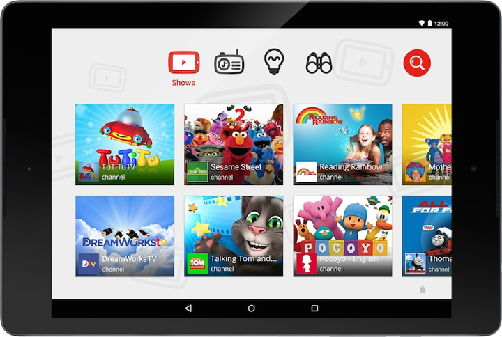 Imagen - YouTube Kids añade filtros de contenido seguro para los niños