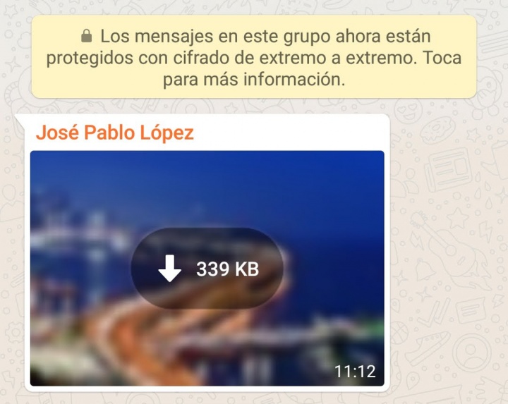 Imagen - WhatsApp ya permite descargar fotos borradas