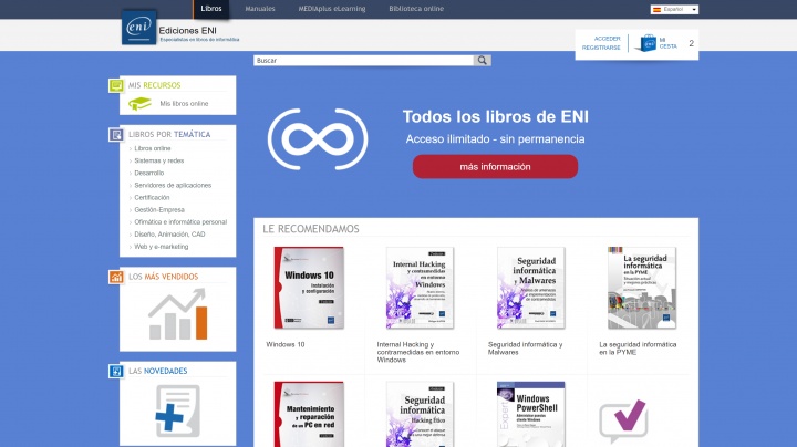 Imagen - Dónde comprar libros de informática en formato físico y digital