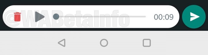 Imagen - WhatsApp beta para Android ya permite escuchar los audios antes de enviarlos