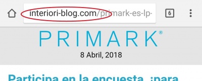 Imagen - Cuidado con las encuestas que regalan vales de 500 euros para Primark