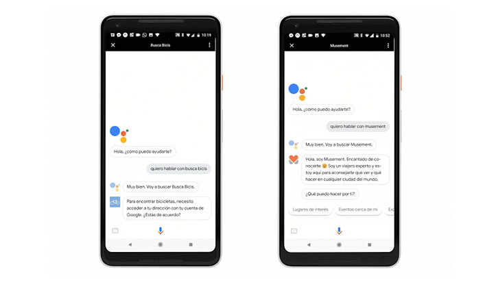 Imagen - Google Assistant ya es compatible con apps de terceros en español
