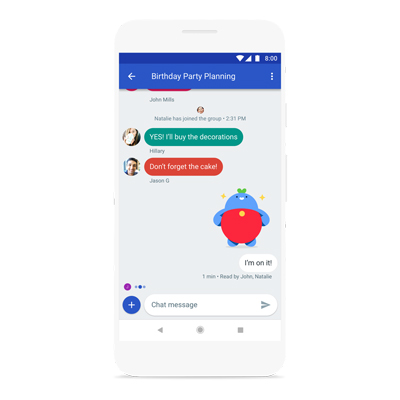 Imagen - Chat, el WhatsApp de Google con los operadores está cerca