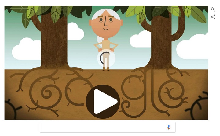 Imagen - Google celebra el Día de la Tierra con un doodle de vídeo