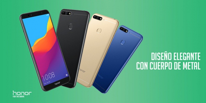 Imagen - Honor 7C y Honor 7A llegan a España: precio y disponibilidad