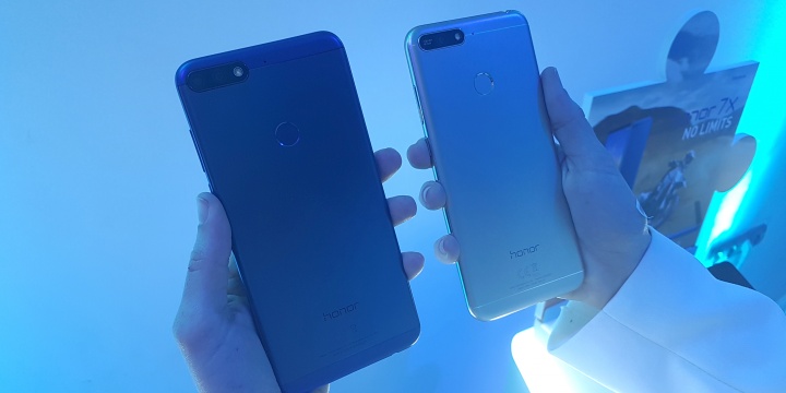 Imagen - Honor 7C y Honor 7A llegan a España: precio y disponibilidad