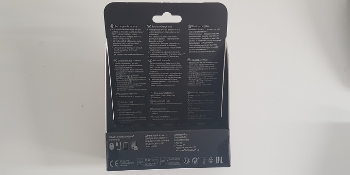 Imagen - Review: HP Envy Rechargeable Mouse 500, un ratón con 11 semanas de batería