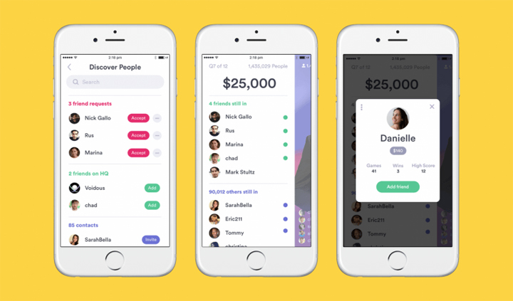 Imagen - HQ Trivia ya permite competir con y contra amigos