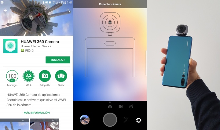 Imagen - Review: Huawei EnVizion 360, la cámara panorámica compatible con VR