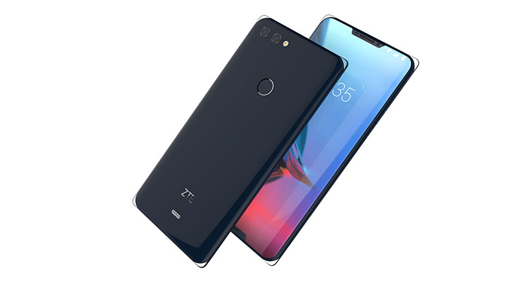 Imagen - ZTE Iceberg, un smartphone con dos notch