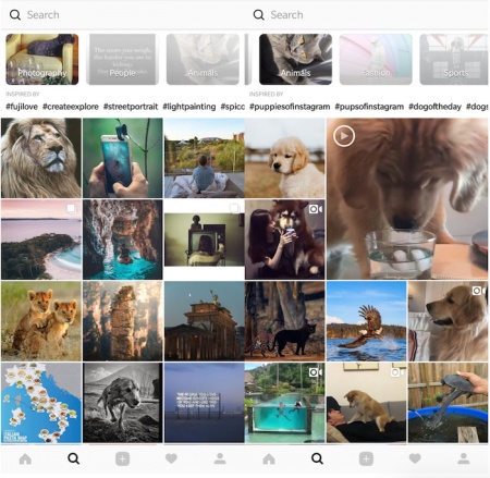 Imagen - Instagram a&ntilde;adir&aacute; hashtags y categor&iacute;as a Explorar
