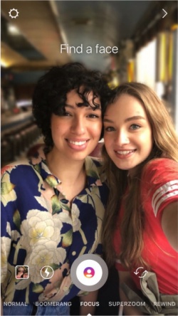 Imagen - Instagram lanza Focus, el modo retrato para las Stories