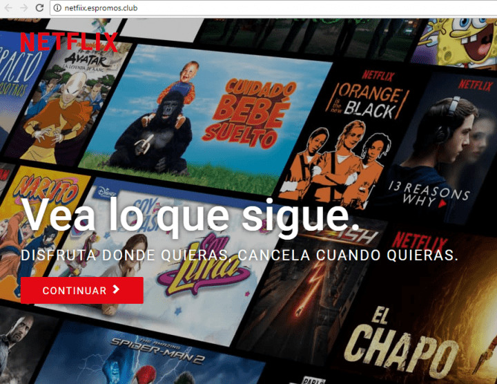 Imagen - Cuidado con Netflix Promo y su regalo de 1 año por 0€ en Facebook