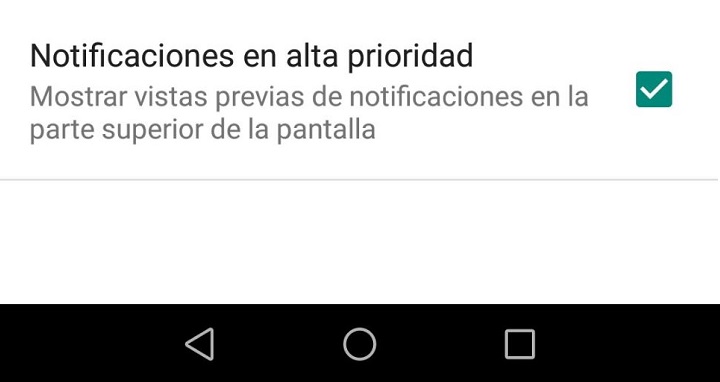 Imagen - WhatsApp beta 2.18.117 para Android añade notificaciones de alta prioridad
