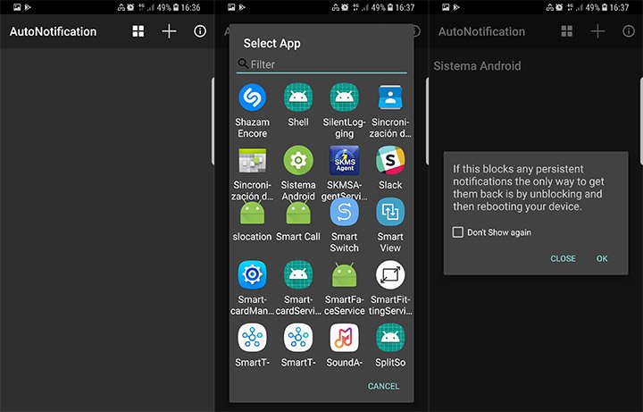 Imagen - Cómo desactivar la notificación &quot;Aplicaciones que se están ejecutando en segundo plano&quot;