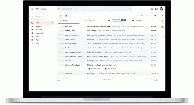 Imagen - Gmail se renueva con modo confidencial, interfaz rediseñada y mucho más