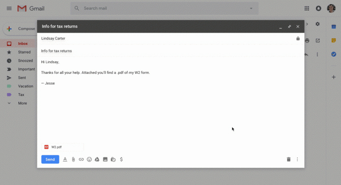 Imagen - Gmail se renueva con modo confidencial, interfaz rediseñada y mucho más