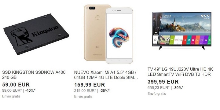 Imagen - Superweekend de eBay hasta el 23 de abril: descuentos de hasta el 60%