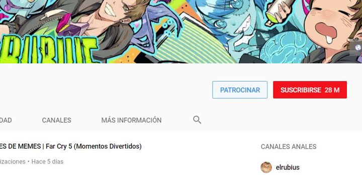 Imagen - YouTube ya permite que los suscriptores patrocinen a El Rubius y a otros youtubers famosos
