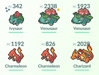 Imagen - Pokémon Go estrena gráficos pixelados al estilo 8 bits