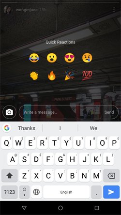 Imagen - Instagram añadirá reacciones a las Stories