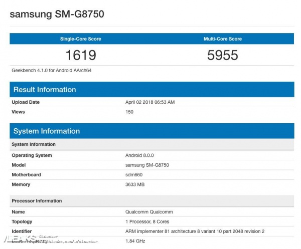 Imagen - Samsung Galaxy S9 Mini, filtrado en detalle
