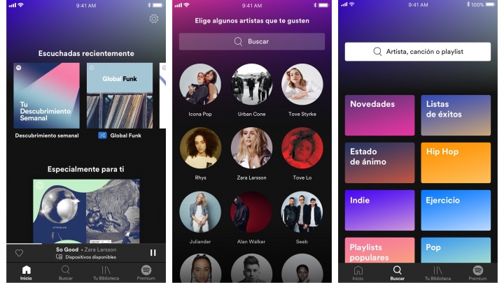 Imagen - Spotify ofrece hasta 40 horas diarias de música gratis en el móvil