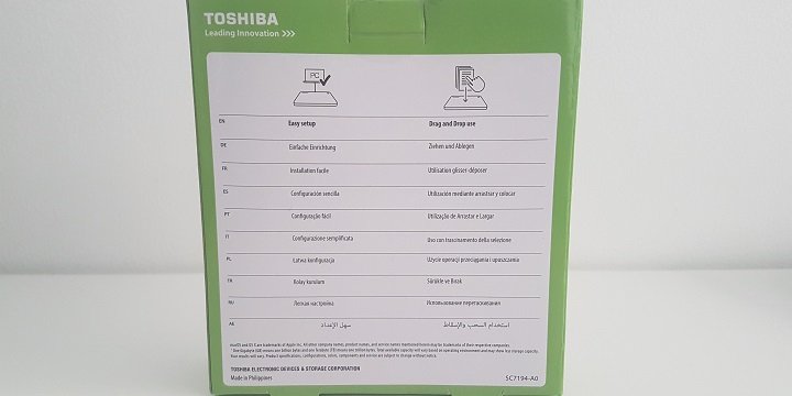 Imagen - Review: Toshiba Canvio Basics, un disco duro externo para el día a día