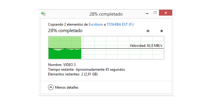 Imagen - Review: Toshiba Canvio Basics, un disco duro externo para el día a día