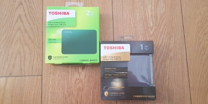 Imagen - Comparativa: Toshiba Canvio Basics vs Canvio Premium, dos buenos discos duros externos