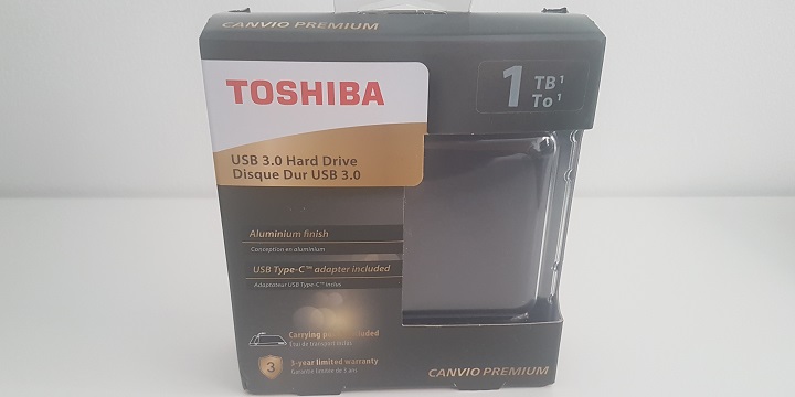 Imagen - Review: Toshiba Canvio Premium, un disco duro externo con estilo