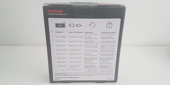 Imagen - Review: Toshiba Canvio Premium, un disco duro externo con estilo