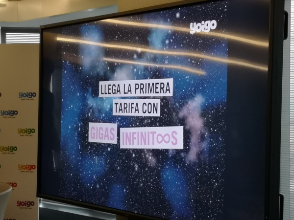 Imagen - Yoigo lanza la primera tarifa con gigas infinitos