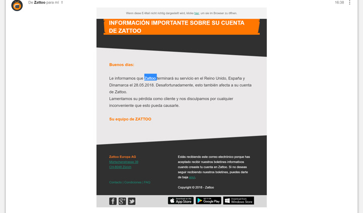 Imagen - Zattoo, el servicio para ver televisión online, cierra en España