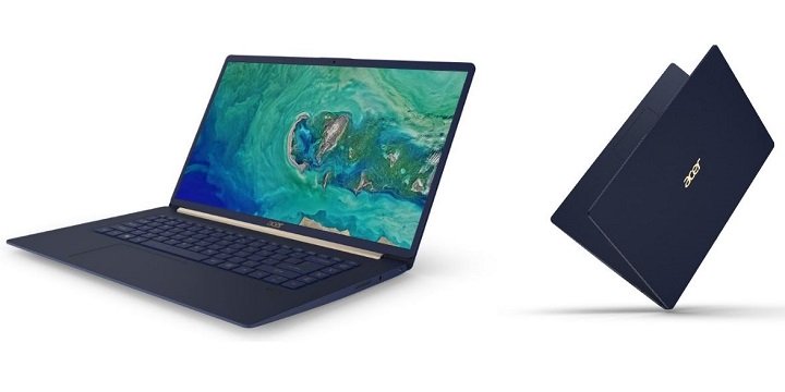 Imagen - Acer Swift 5 se renueva: un port&aacute;til de 15 pulgadas en menos de 1 kilo