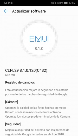 Imagen - Huawei P20 Pro, P20 y P20 Lite se actualizan corrigiendo los fallos del notch en Instagram