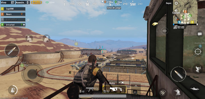 Imagen - PUBG Mobile se actualiza con el mapa Miramar, nuevo modo Sniper y mucho más